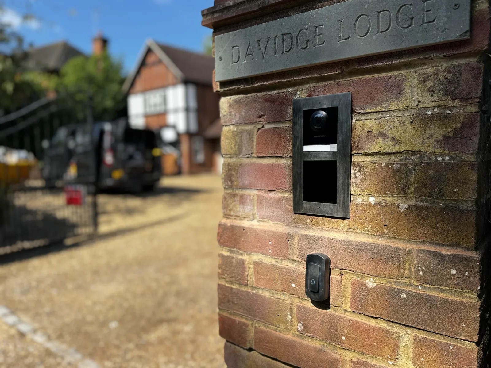 Gate entry and intercom